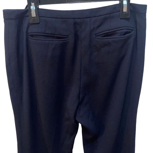 TORY BURCH Wool Women’s Nay Blue Pants - Picture 3 of 5